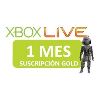 Xbox Live Gold Cuentas