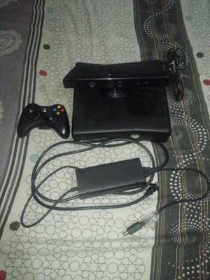 Xbox360 Con Kinect, Control Y Juego Original Vendo O Cambio