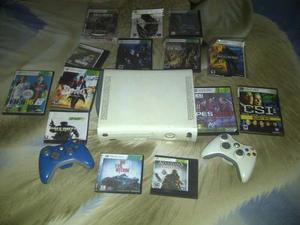 Xbox360,placa Jasper+chip Lt.3.0+dos Controles