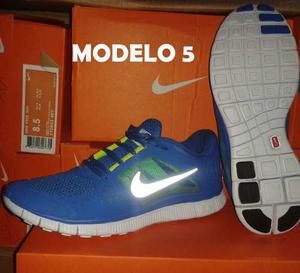 Zapatos Deportivos Caballero Nike Free Run Talla 7us Al 11us