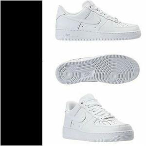 Zapatos Nike Air Force One Blancos/negros