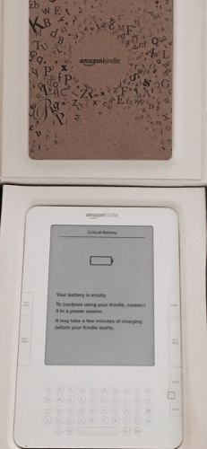 Amazon Kindle. E Reader