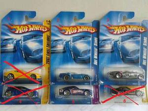 Carritos Hot Wheels Originales (aceptamos Mp)