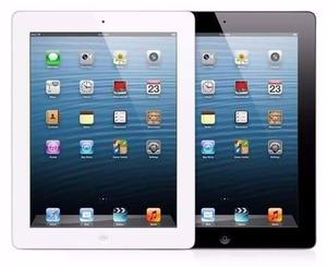 Ipad 2 4° Generacion 16 Gb Wifi Blanco Y Negro