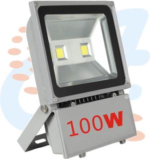 Reflector Led 100w Para Exteriore k 110v Luz Blanco Ip65