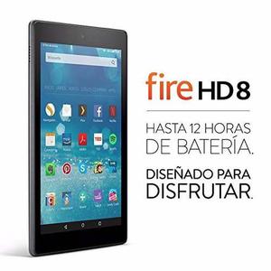 Tablets Kindle Fire 8 Hd 16gb 1.5gb Ram Wi-fi Dual Cam