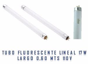 Tubo Fluorescente Lineal 17w Largo 0.60 Mts 110 Thinks