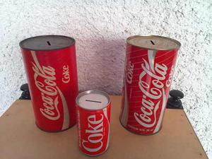 Alcancias De Coleccion De Coca Cola