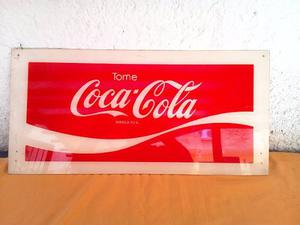 Aviso Acrilico De Coca Cola