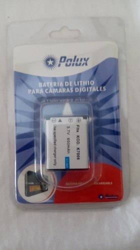 Batería De Lithio Polux Para Camara