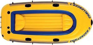 Bote Inflable Challenger 3 Sin Remos Rio Playa Mar