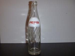 Botella De Pepsi-cola Coleccionable