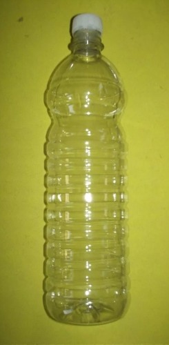 Botella De Plástico Transparente Para Reciclaje