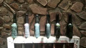 Botellas Antiguas De Regional