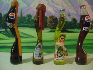 Botellas Coleccionables Polar Y Pepsi Cola