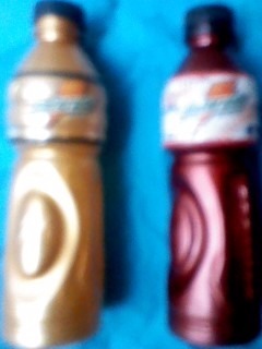 Botellas De Gatorade Plasticas