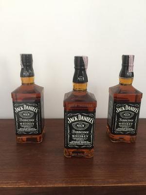 Botellas - Jager - Jack Daniel's