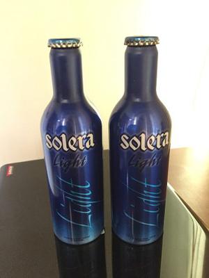 Botellas Solera Y Polar De Colección