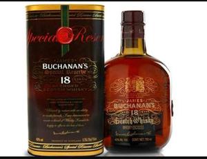 Buchanans Caja+botella Sellada 18 A