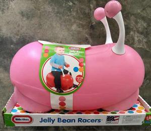 Carrito Jelly Bean Racers Rosado Little Tikes