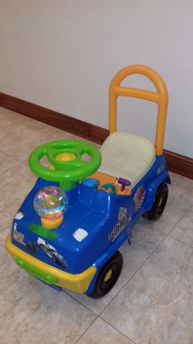 Carrito O Carro Montables Para Niño Con Luces Y Sonidos