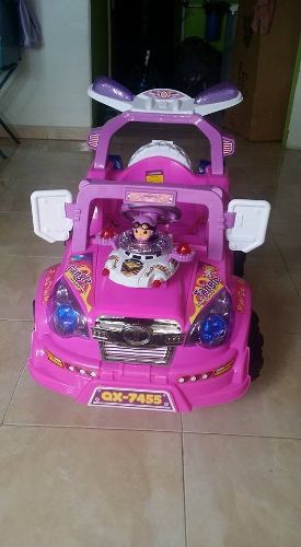 Carro Electrico De Bateria Para Niñas