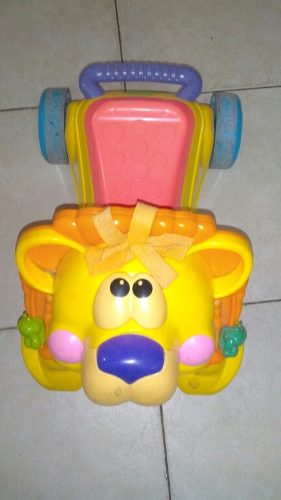 Carro León Fisher Price