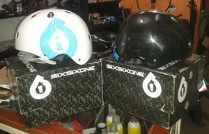 Casco Sixsixone Skate Bmx(ciclismo)