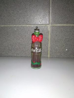 De Coleccion!!! Mini Botellita De Plastico De La Coca Cola