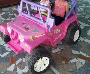 Jeep Barbie Fisher Price