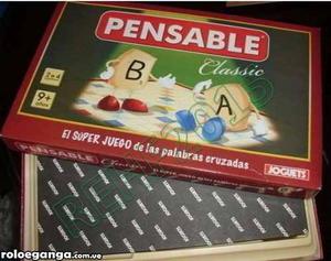 Juego De Mesa Pensable Scrabble