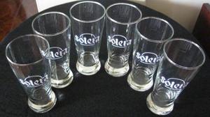 Juego De Vasos De Cerveza Solera. De Colección (6 Copas)