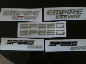 Kit Calcomanias Moto Speed 200 Empire Keeway