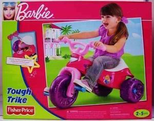 Montable Triciclo Fisher Price Barbie