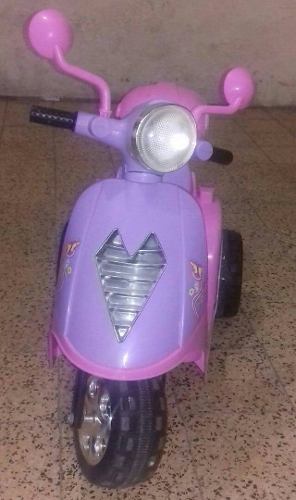 Moto De Bateria Para Niña