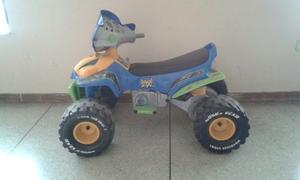 Moto Power Wheels De Fisher Price Máx Steel