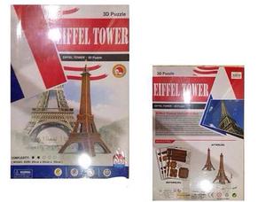 Oferta Rompecabezas 3d Torre Eiffel