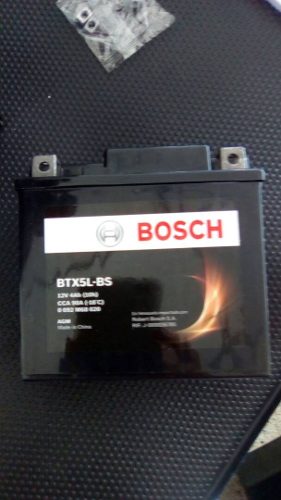 Pila De Acido Marca Bosch Btx5l-bs Para Moto
