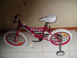 Se Vende Bicicleta De Niña Bmx Barbie