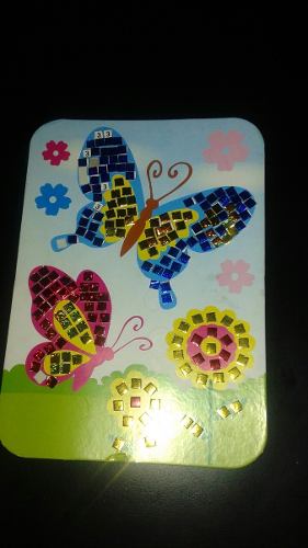 Sticker Puzzle Pegatina Juego Educativo Cotillon