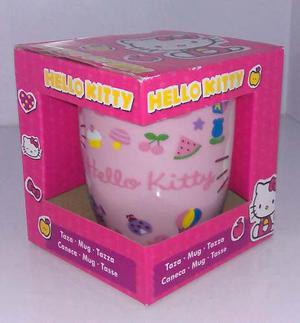 Taza Coleccionable Hello Kitty Importada De Europa Original