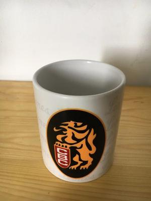 Taza De Cerámica De Los Leones Del Caracas