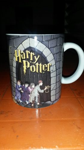 Taza De Harry Potter - 100% Original - Para Coleccionistas
