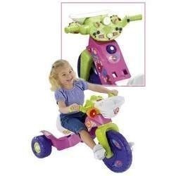 Triciclo Fisher Price Barbie Con Luces Y Sonidos