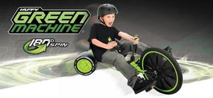 Triciclo Green Machine 8+