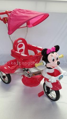 Triciclo Minnie Niña
