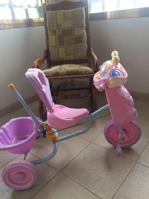 Triciclo Para Niñas (rosado)
