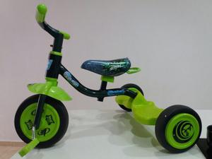 Triciclo Para Niños Max Steel Usada