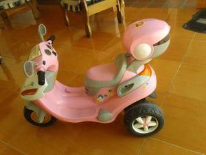 Vendo Moto Electrica Para Niña