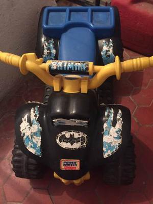 Vendo O Cambio Moto Eléctrica Fisher Price Batman